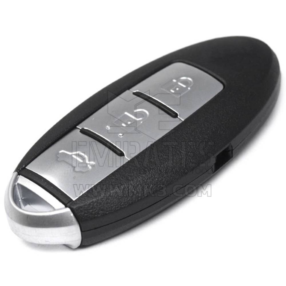 Nissan Smart Key Remote Shell 3 Buttons With Side Groove Right Battery Type-mk3.com-and a lot of for Emirates Keys 