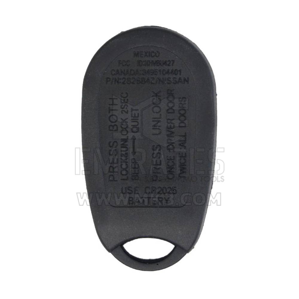 Nissan Sunny 1998-2005 Remote Key Shell 4 Buttons | MK3