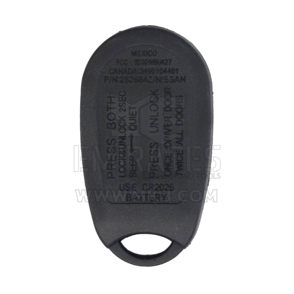 Coque de clé à distance Nissan Sunny 1998-2005 4 boutons | MK3