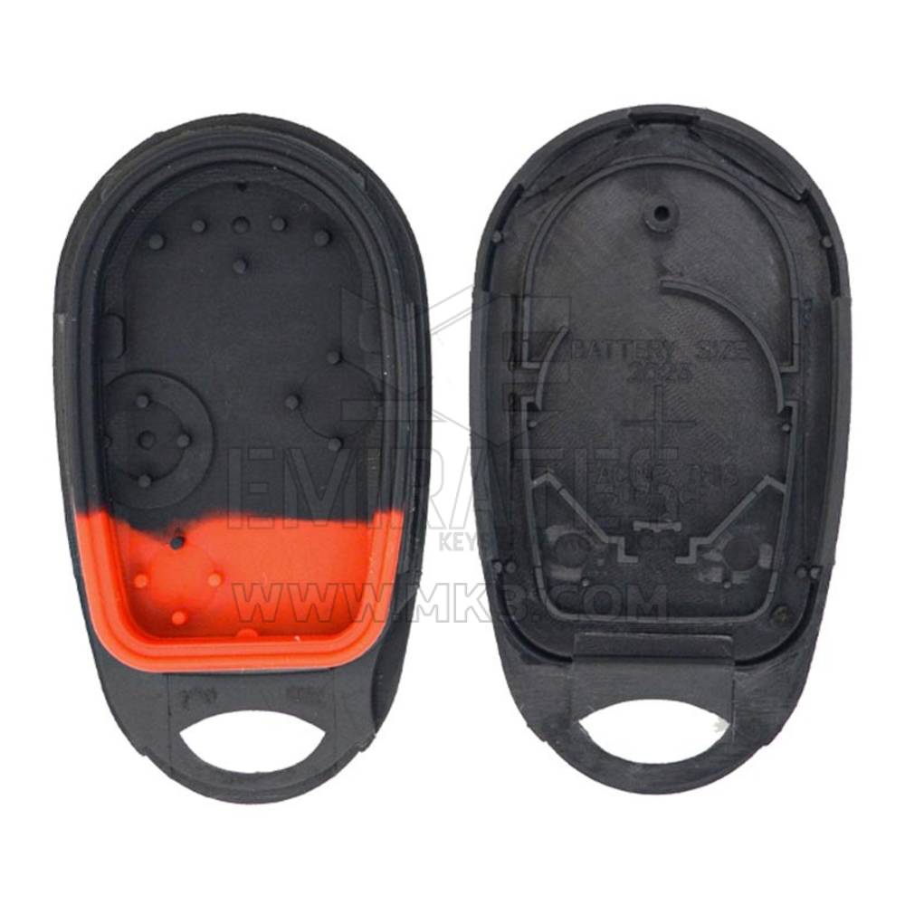 New Aftermarket Nissan Sunny 1998-2005 Remote Shell 4 Button with Panic High Quality Best Price | Emirates Keys