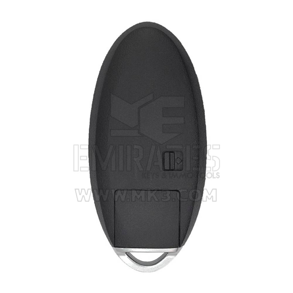 Infiniti Smart Key Shell 3+1 Buttons Middle Battery Type | MK3