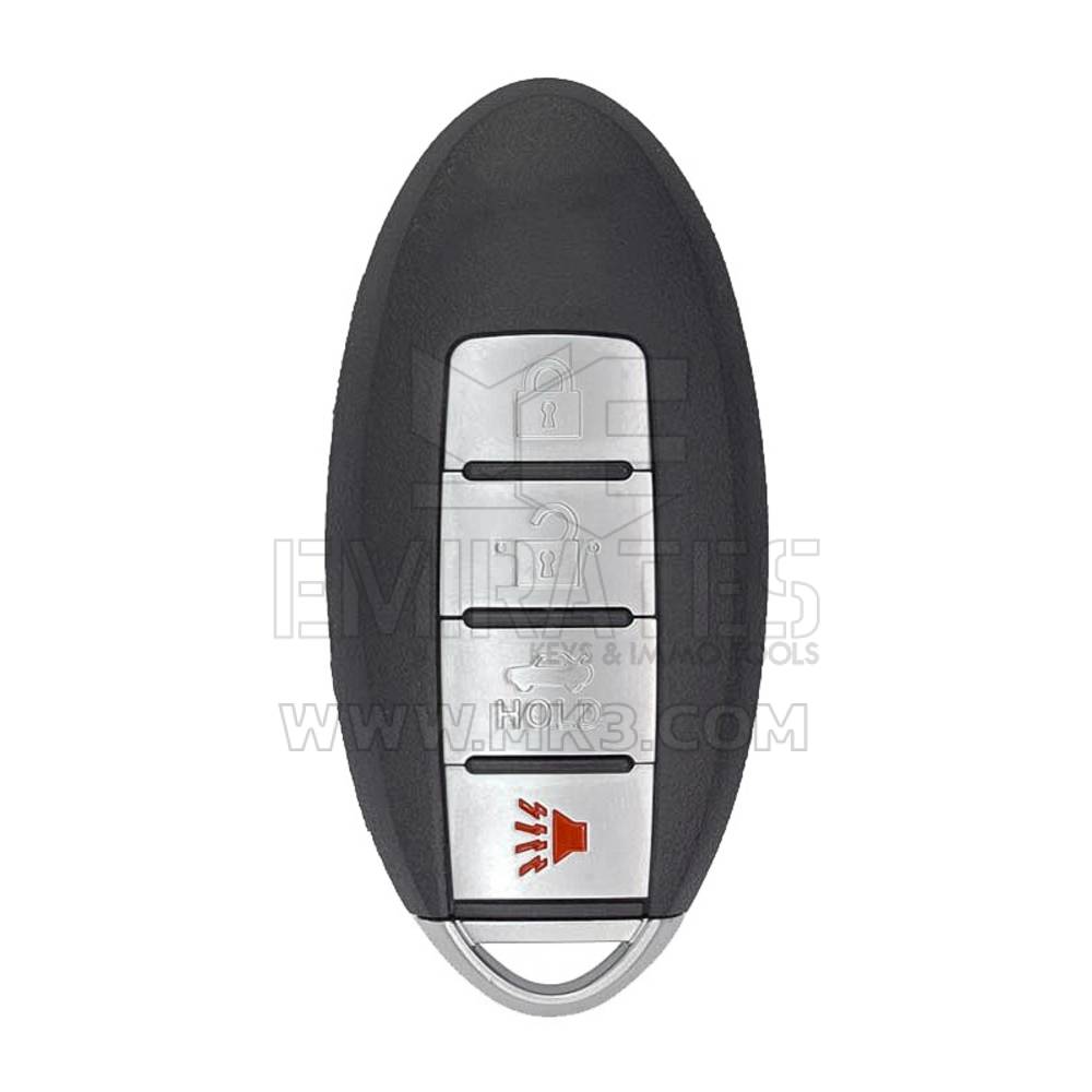 Infiniti Smart Key remoto Shell 3+1 botão tipo de bateria média