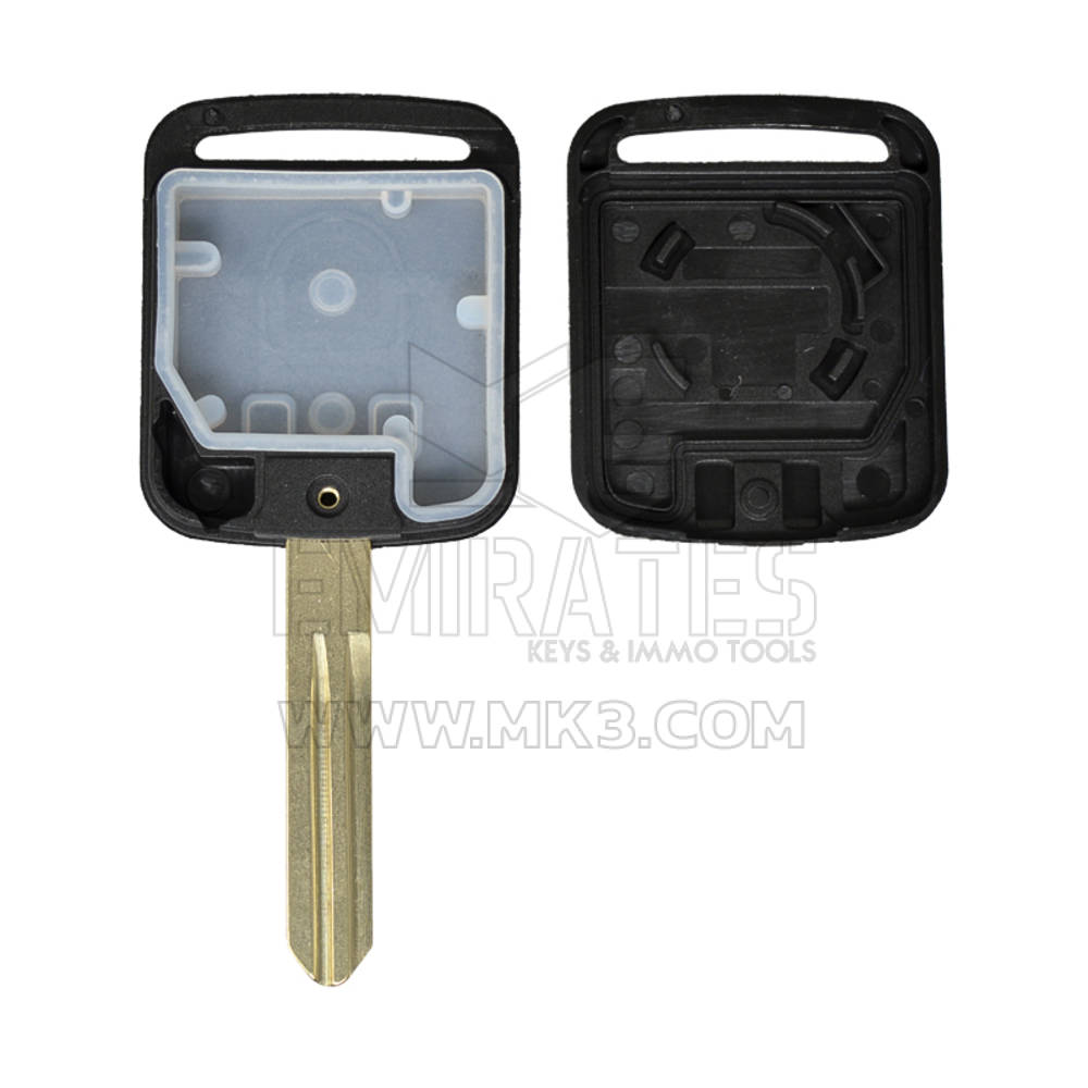 Coque de clé télécommande Nissan Sunny coréenne, 3 boutons, sans panique, haute qualité, meilleur prix, nouveau marché secondaire | Clés des Émirats