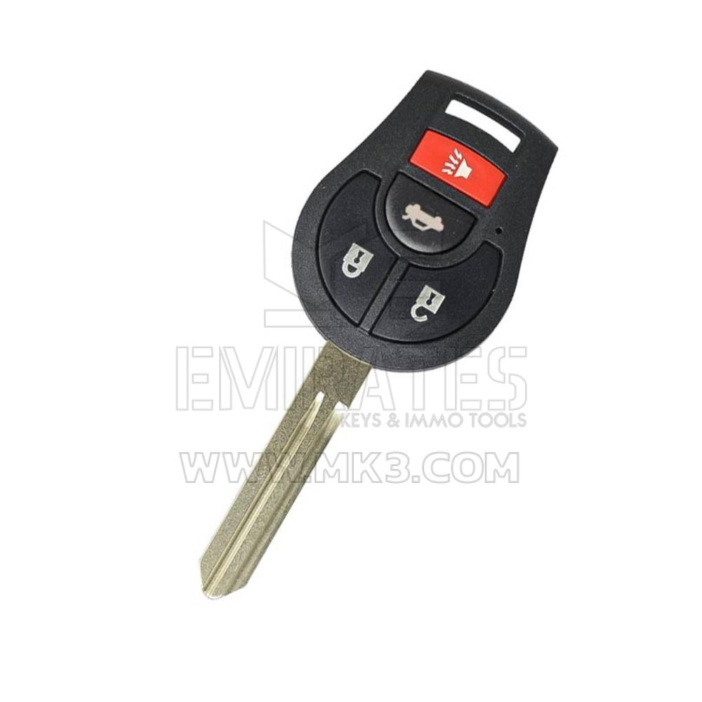 Nissan Sentra Remote Key Shell 4 Button