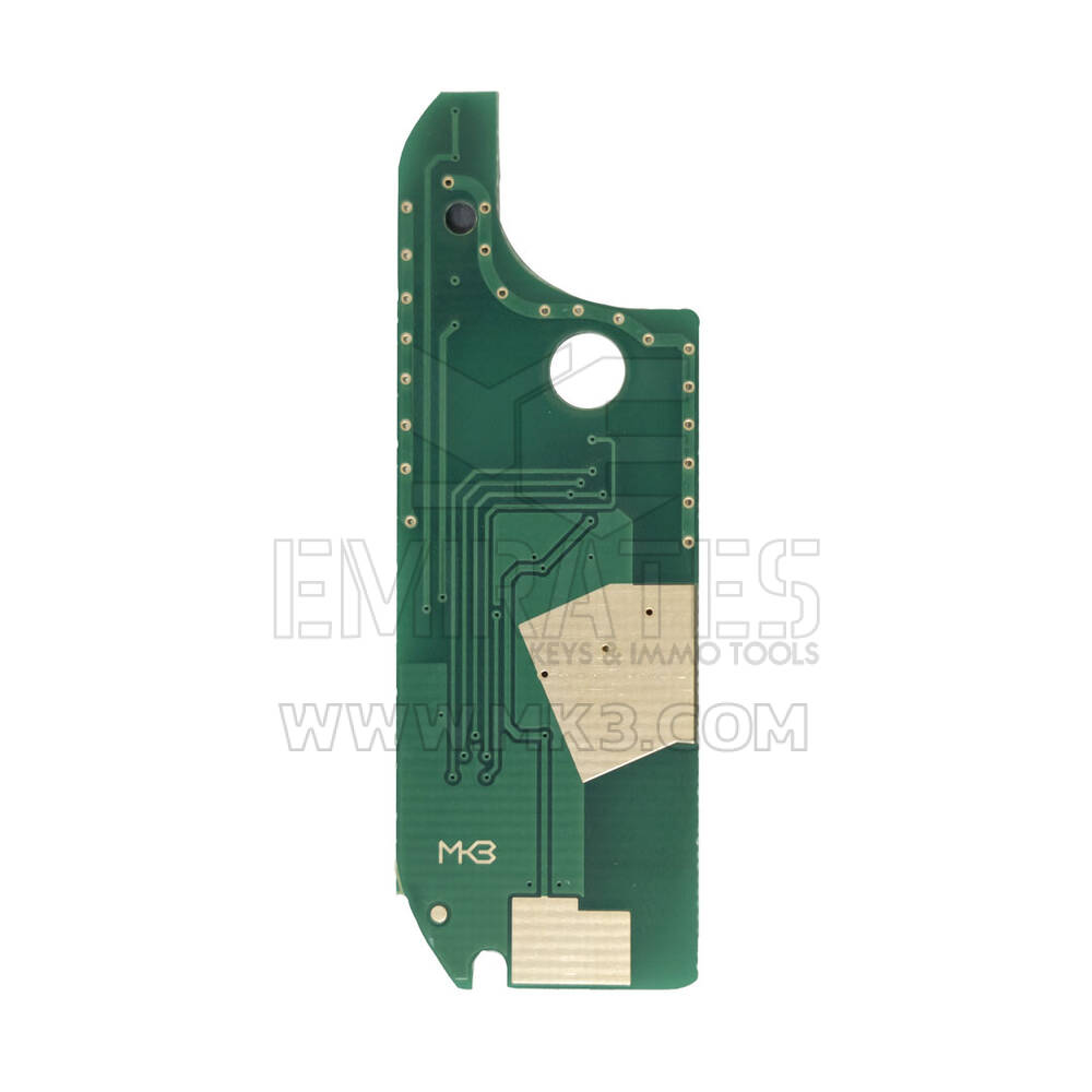 Fiat Ducato PCF7946 3 Düğmeli Onarım Uzaktan Kumanda PCB | MK3