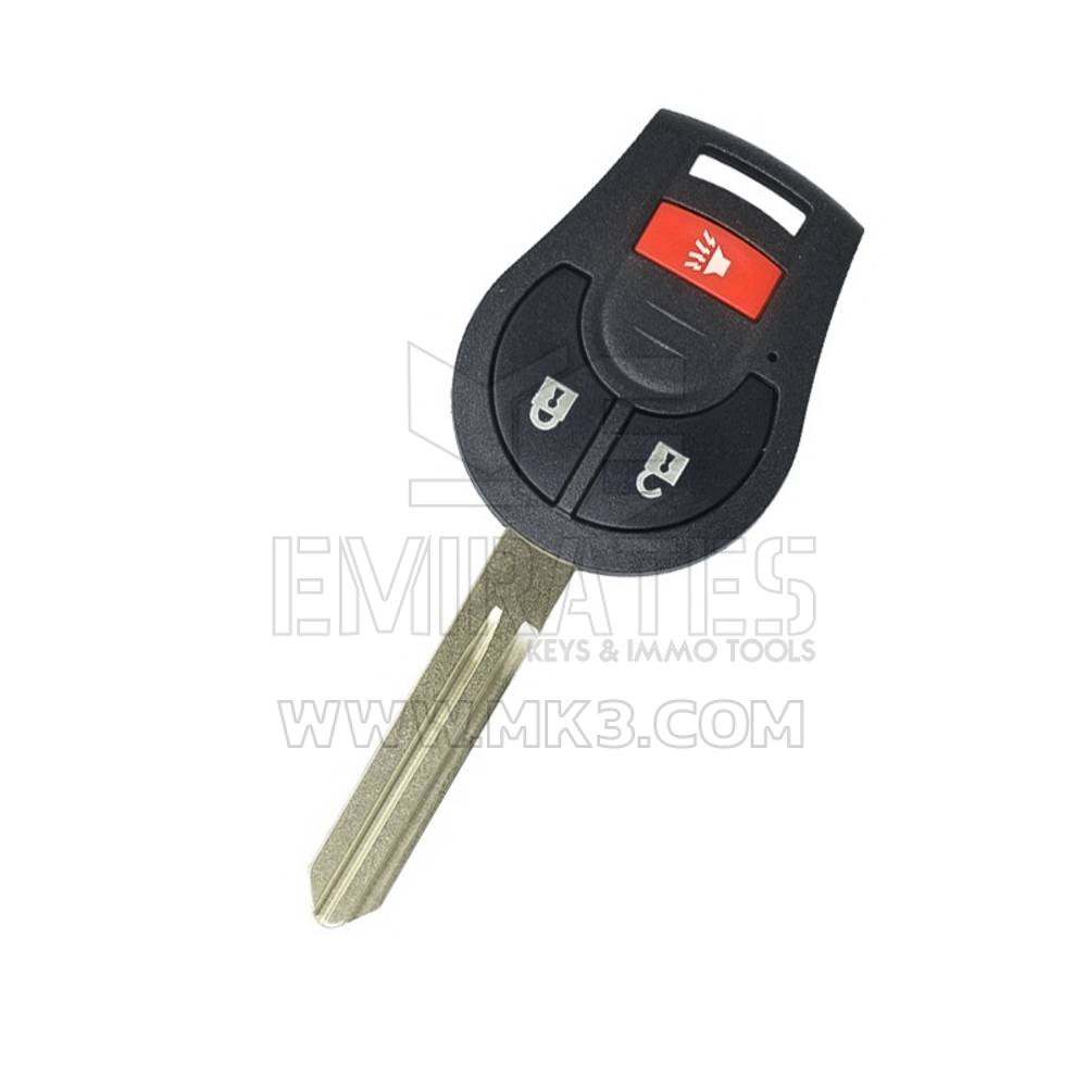 Nissan Remote Key Shell 3 Button