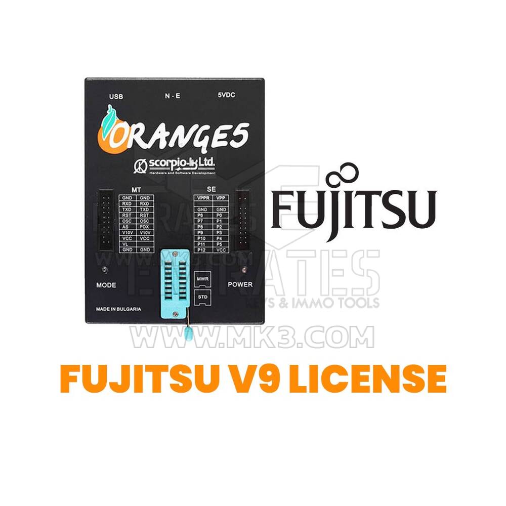 Orange5 Renesas FujitsuV9 License For Orange 5 Programmer Device