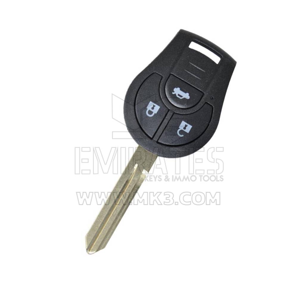 Nissan Sentra Remote Key Shell 3 Button