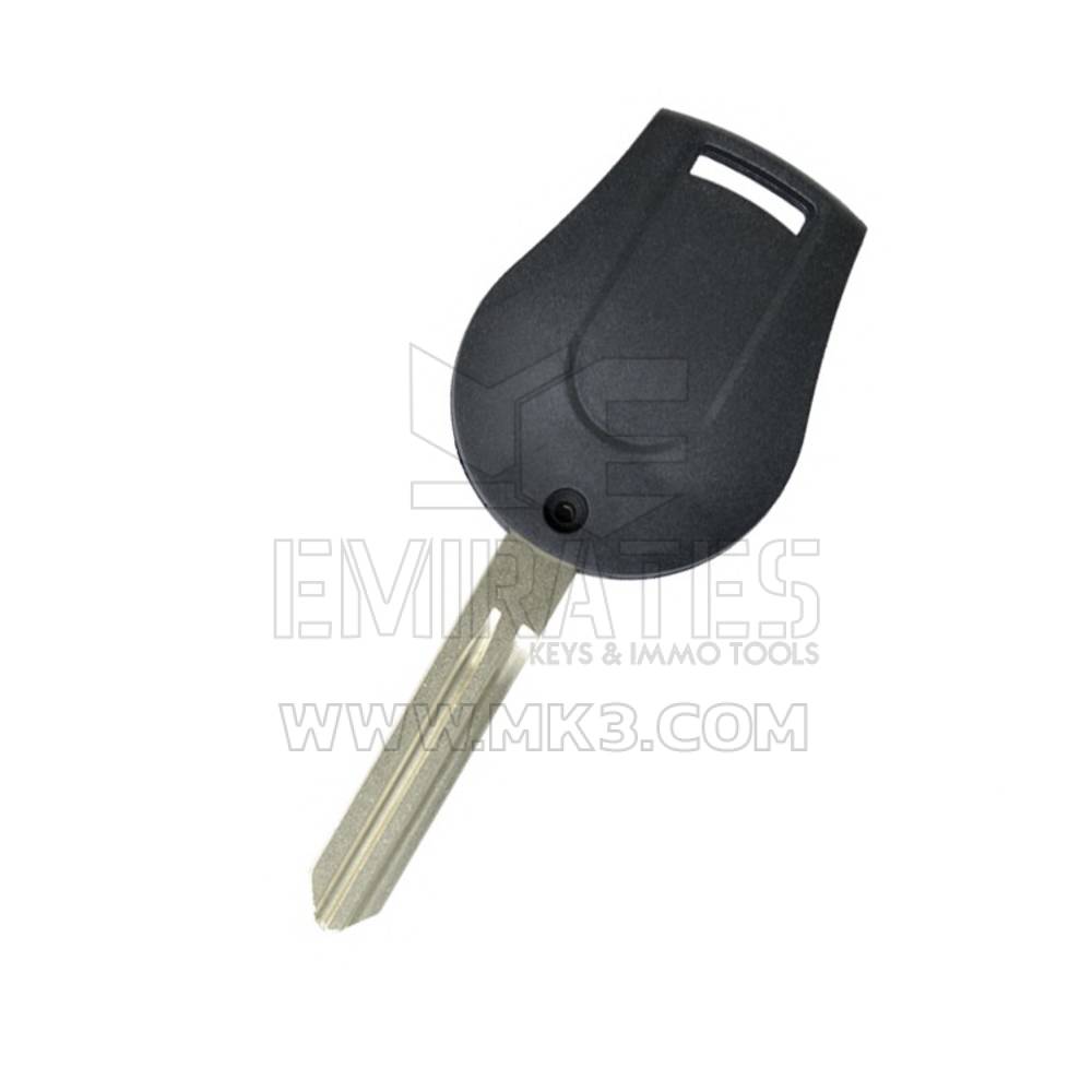 Coque de clé télécommande Nissan 2 boutons avec clé | MK3