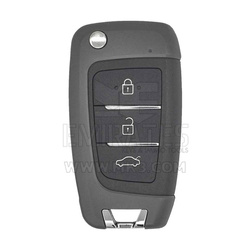 Face to Face Universal Flip Remote Key 3 Buttons 433Mhz Hyundai Type