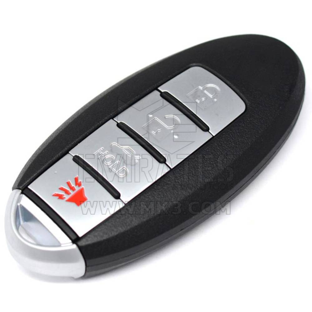 High Quality Aftermarket Infiniti Smart Remote Key Shell 3+1 Button Left Battery Type, Emirates Keys Remote key cover | Emirates Keys