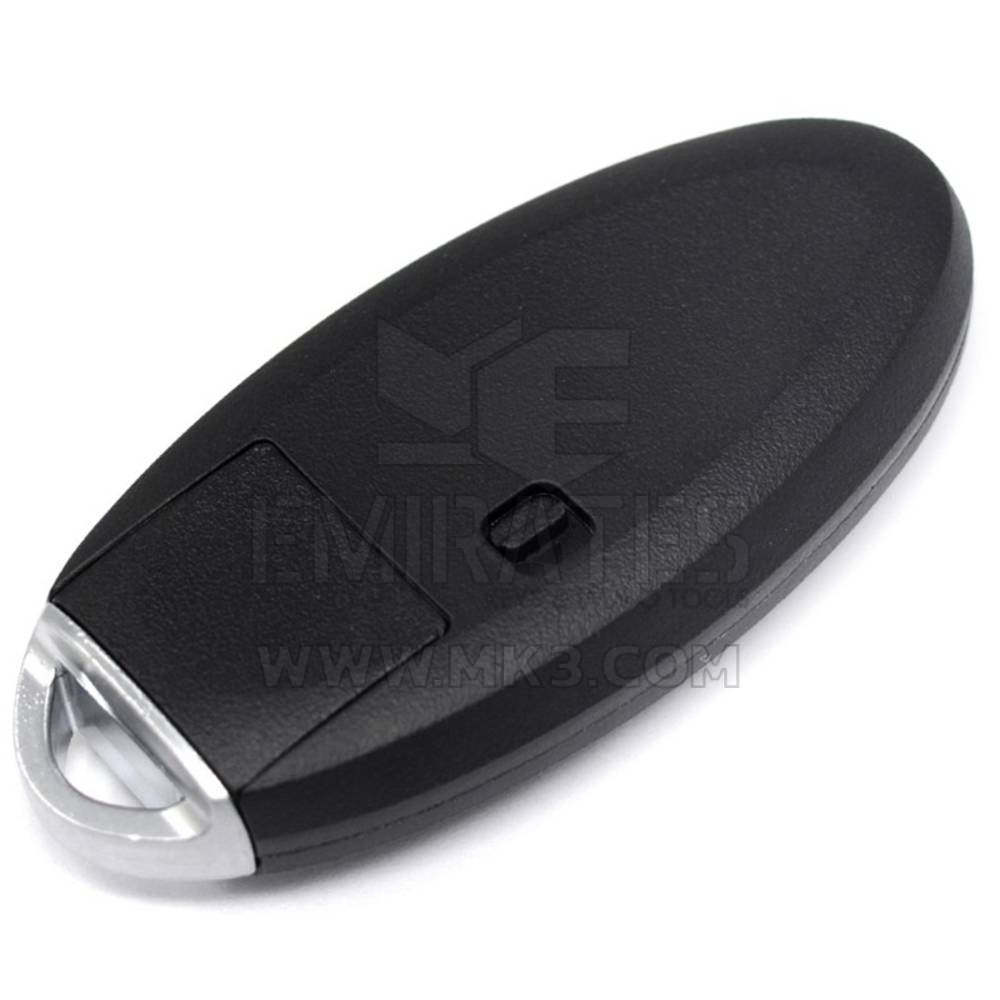 High Quality Aftermarket Infiniti Smart Remote Key Shell 3+1 Button Left Battery Type, Emirates Keys Remote key cover | Emirates Keys