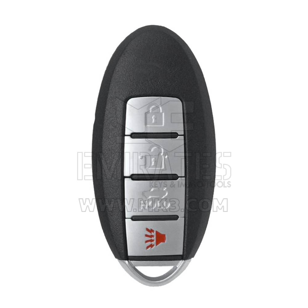 Infiniti Smart Remote Key Shell 3+1 Button Left Battery Type