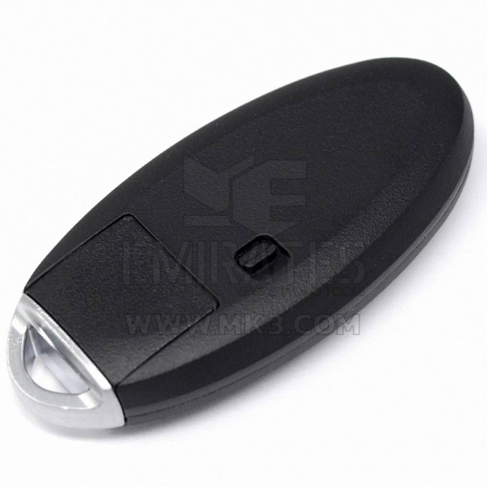 High Quality Aftermarket Nissan Infiniti Smart Key Shell 2+1 Button Middle Battery Type, Emirates Keys Remote key cover | Emirates Keys