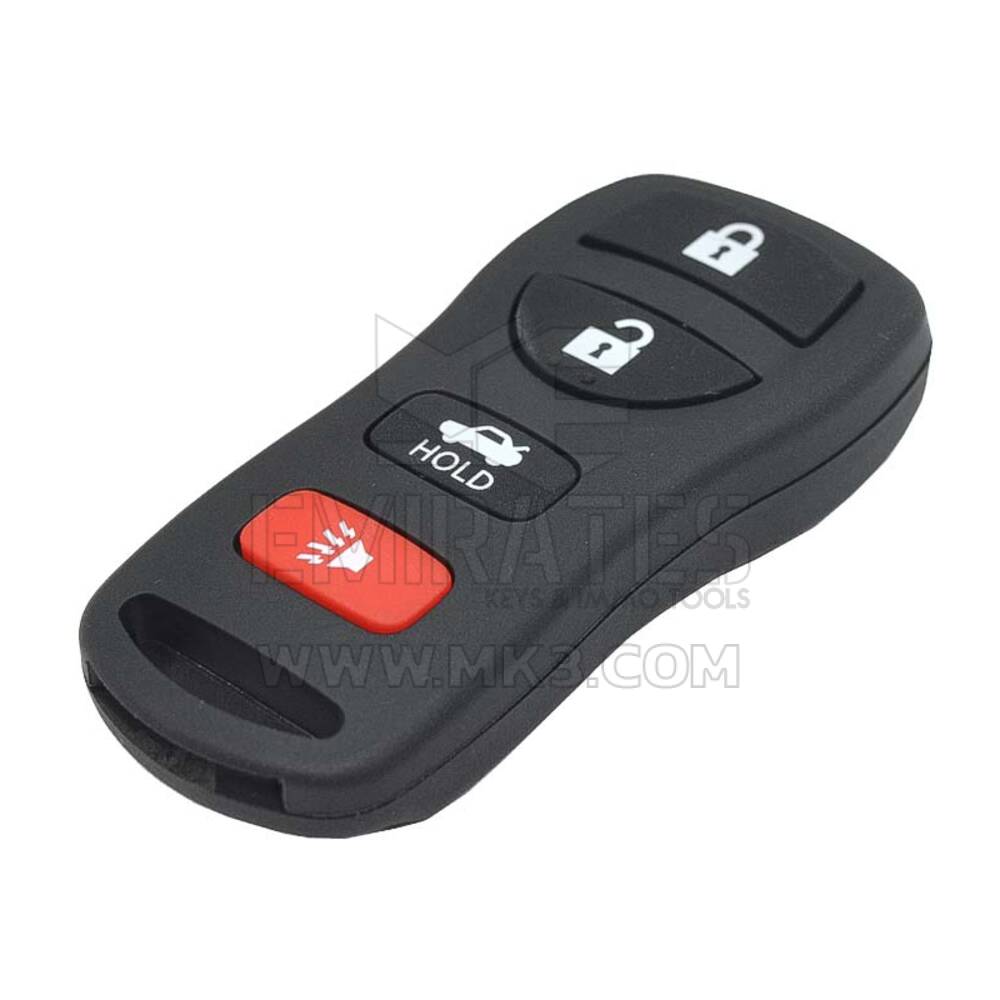 Nuevo Aftermarket Nissan Altima 2005 Remote Key 4 Button With Panic 315MHz Alta calidad Mejor precio | Claves de los Emiratos