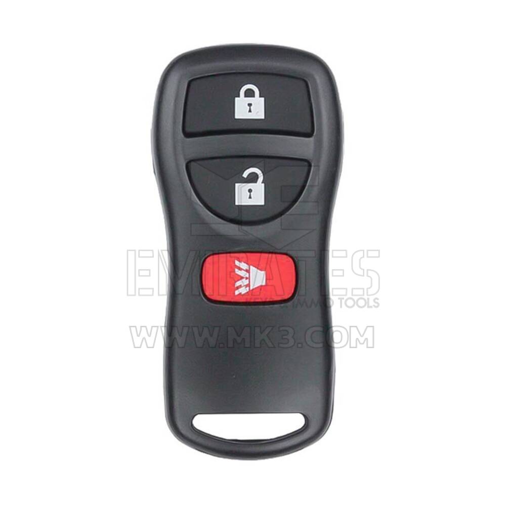 Nissan Tiida Remote Key 3 Button 315MHz 28268-5W501 / 28268-5W50A / 28268-ZT03A