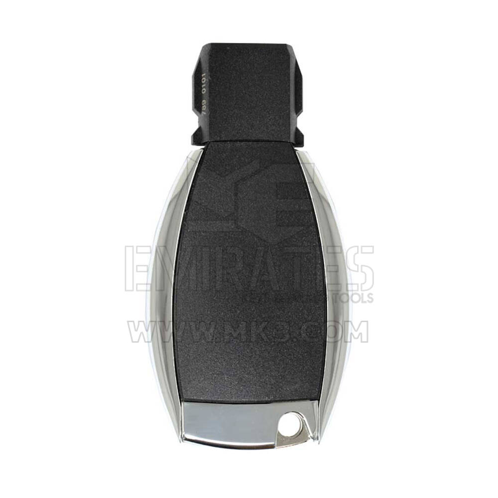 Guscio chiave cromato Mercedes 3 pulsanti modificato per scheda NEC di alta qualità, cover chiave telecomando, sostituzione guscio chiave a prezzi bassi | Emirates Keys