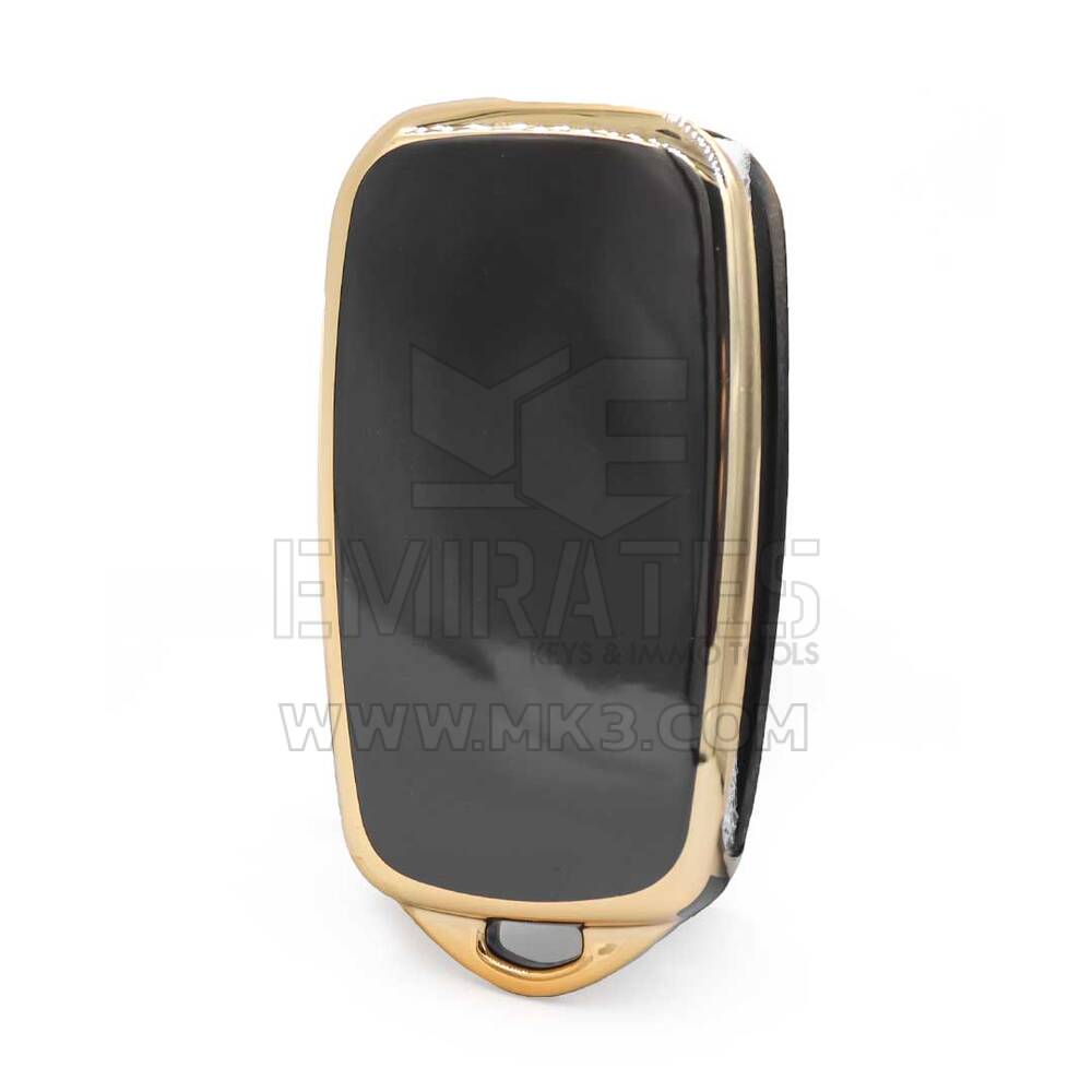 Nano Cover Pour Clé Télécommande Fiat 3 Boutons Noir B11J | MK3