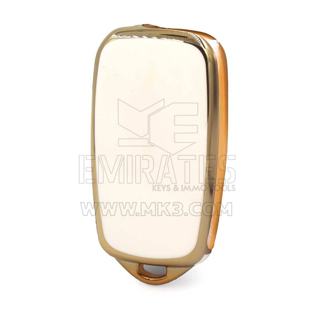 Nano Cover Para Llave Remota Fiat 3 Botones Blanco B11J | mk3