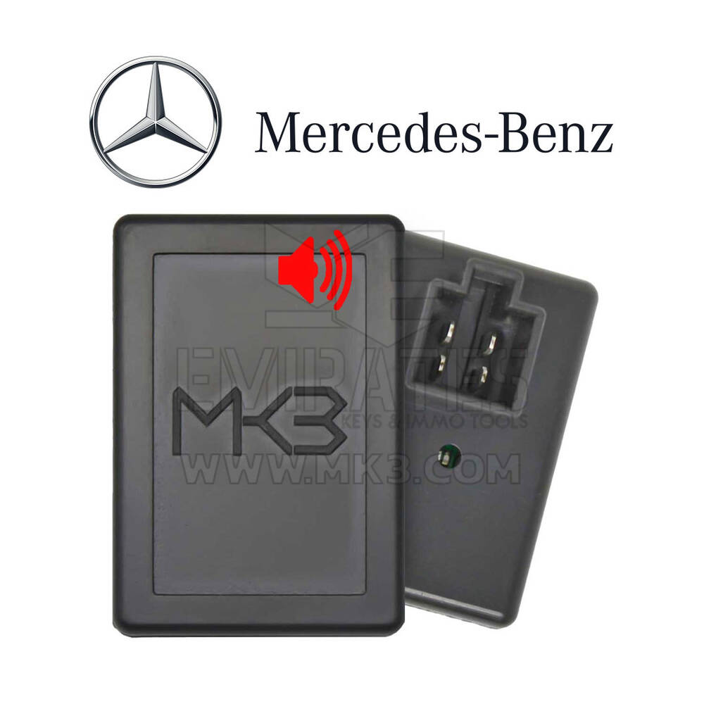 Mercedes Benz ESL ELV Steering Lock Emulator