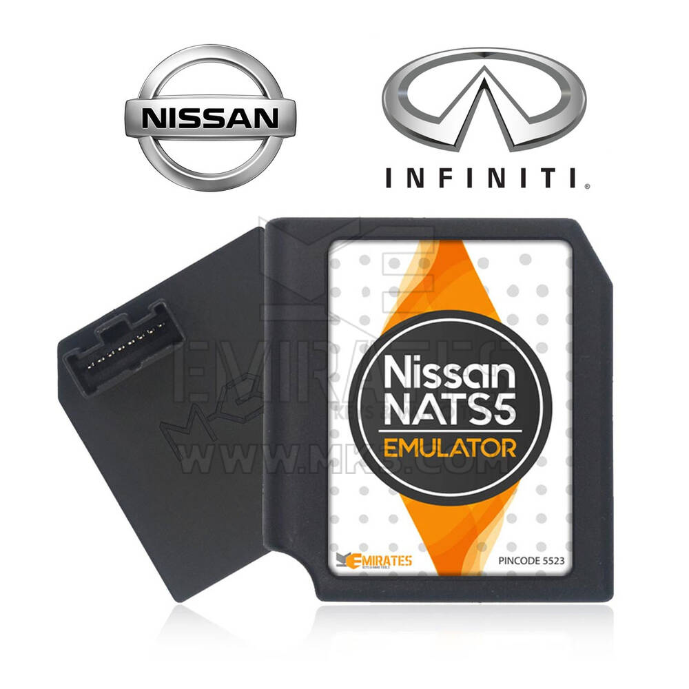 Emulador de Nissan - Infiniti X-Trail Almera Altima Skystar Sunny PathFinder Maxima NATS5 Simulador de emulador IMMO tipo A y B