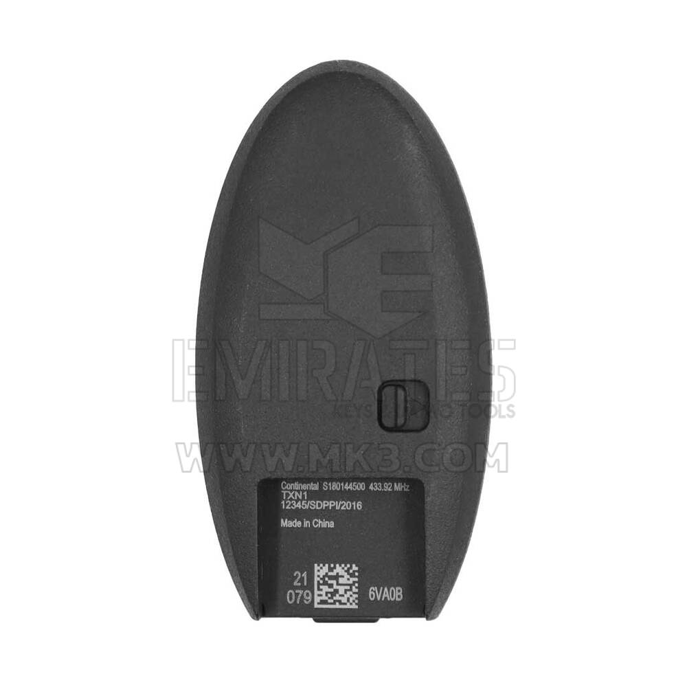 Nissan 2022 Remote Key 2 Buttons 433MHz 285E3-6VA0B | MK3