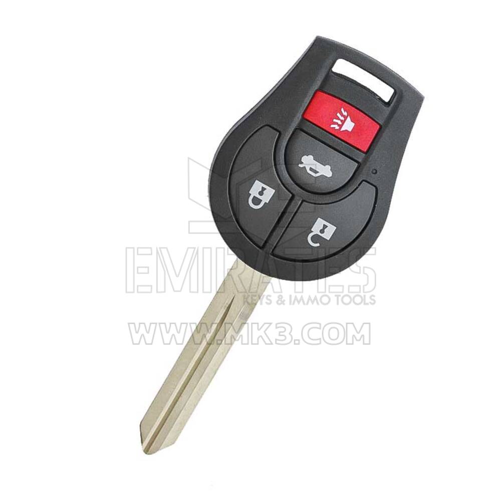 Nissan Sunny Remote 4 κουμπιών 433MHz με Blade
