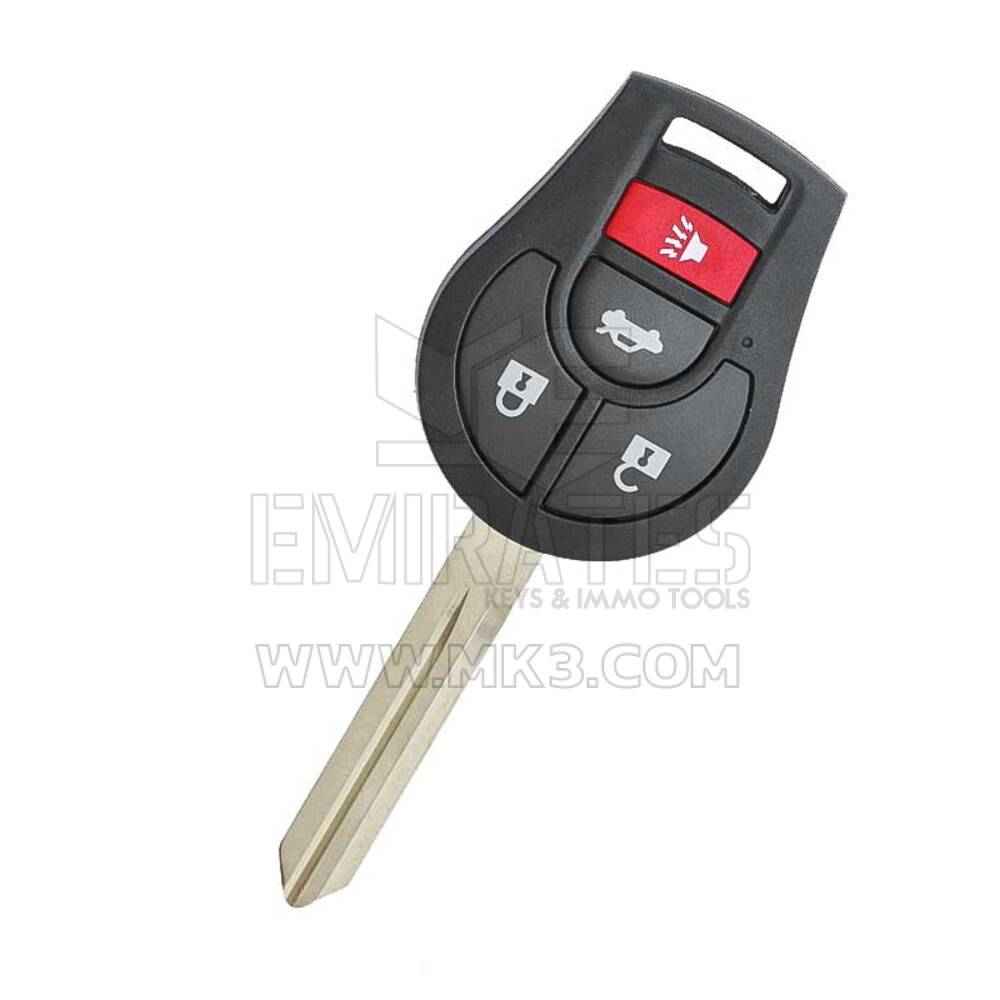 Nissan Sunny Remote 4 botões 433MHz com lâmina