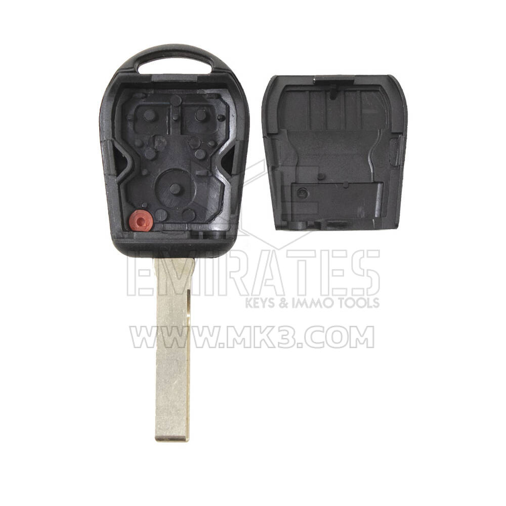 Nouvelle coque de clé à distance BMW de rechange 3 boutons lame HU92 - Étui à distance Emirates Keys, couvercle de clé à distance de voiture, remplacement des coques de porte-clés à bas prix.