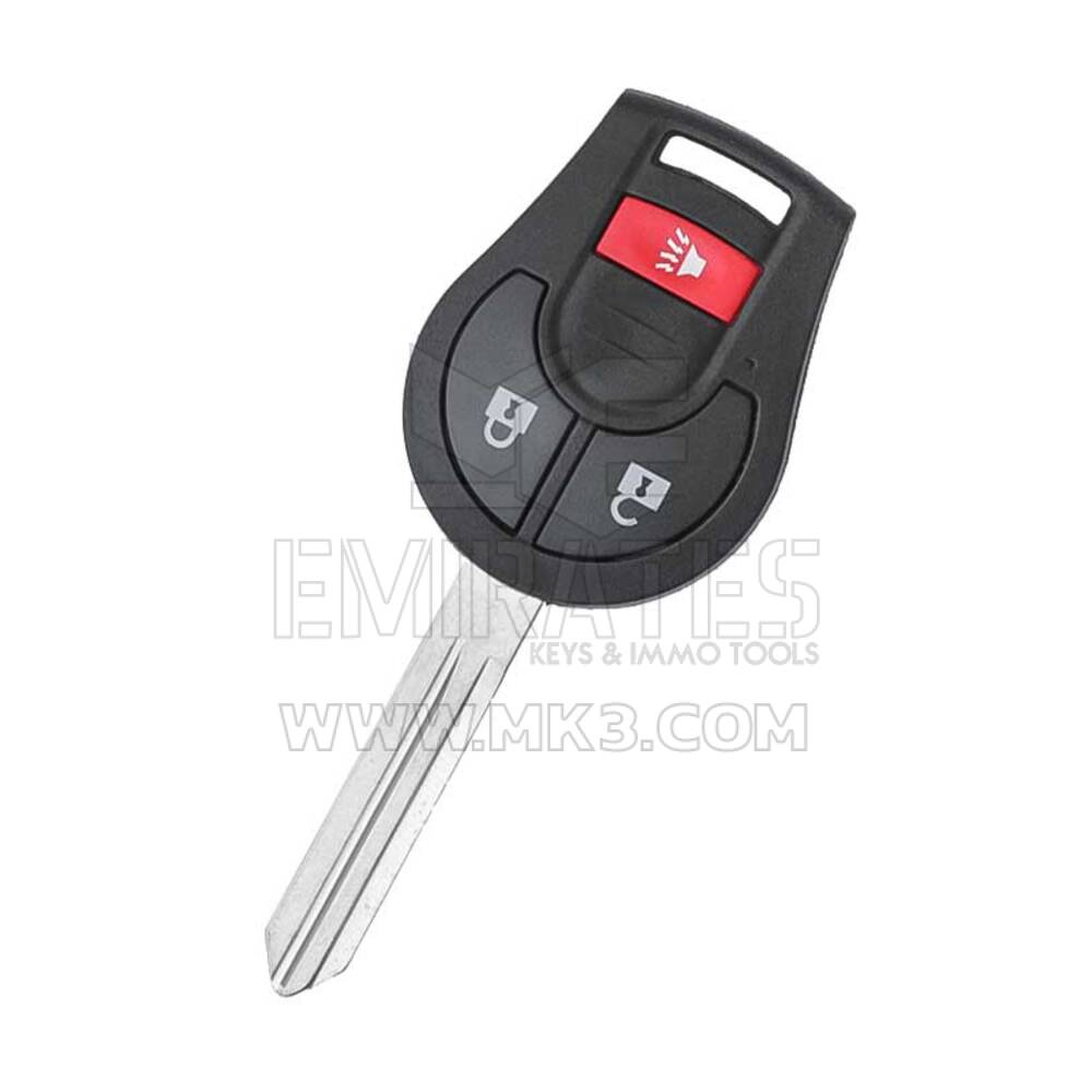 Nissan Sunny Tida Versa Remote 3 Button 315MHz чип 46