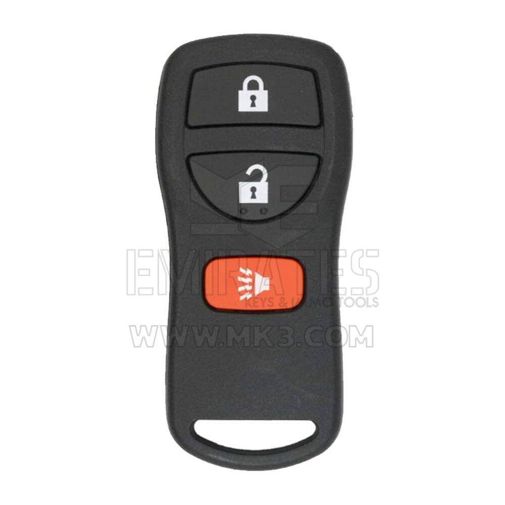 Télécommande Nissan Navara 3 boutons 315 MHz FCC ID : KR5A2C81494900