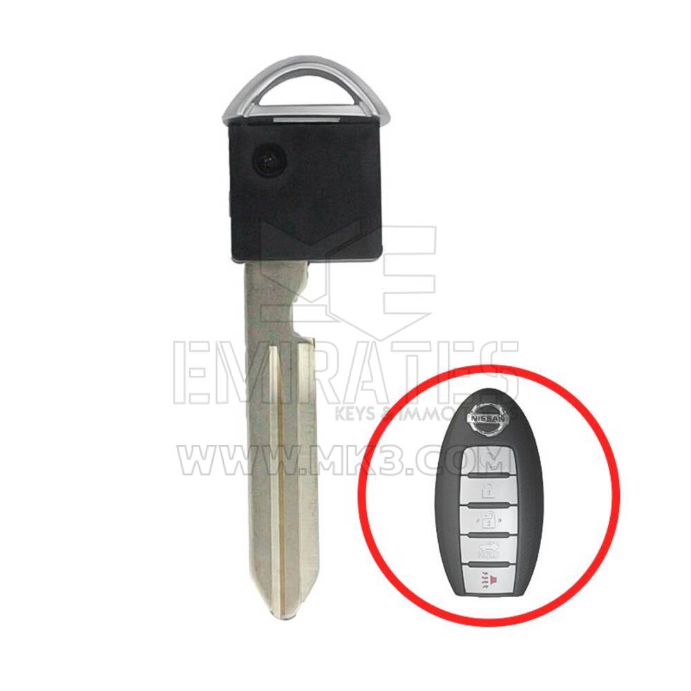 Lama di emergenza Nissan NSN14 per Smart Remote Key