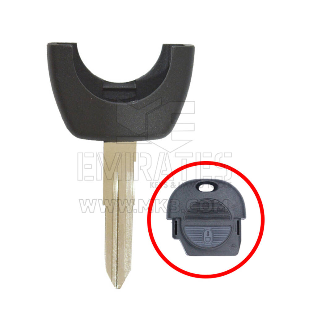 Nissan Remote Key Head Old Type Blade