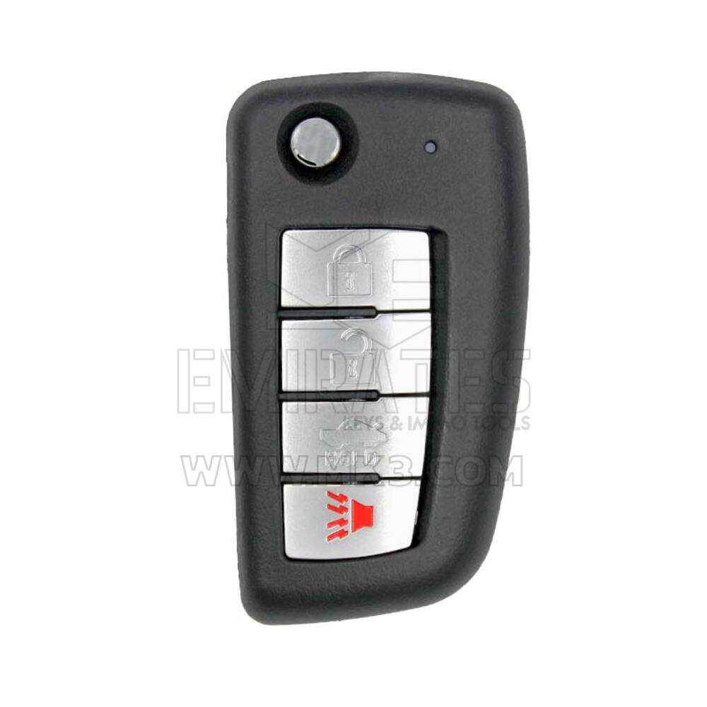 Nissan Qashqai Aftermarket Flip Remote 4 botões 433MHz