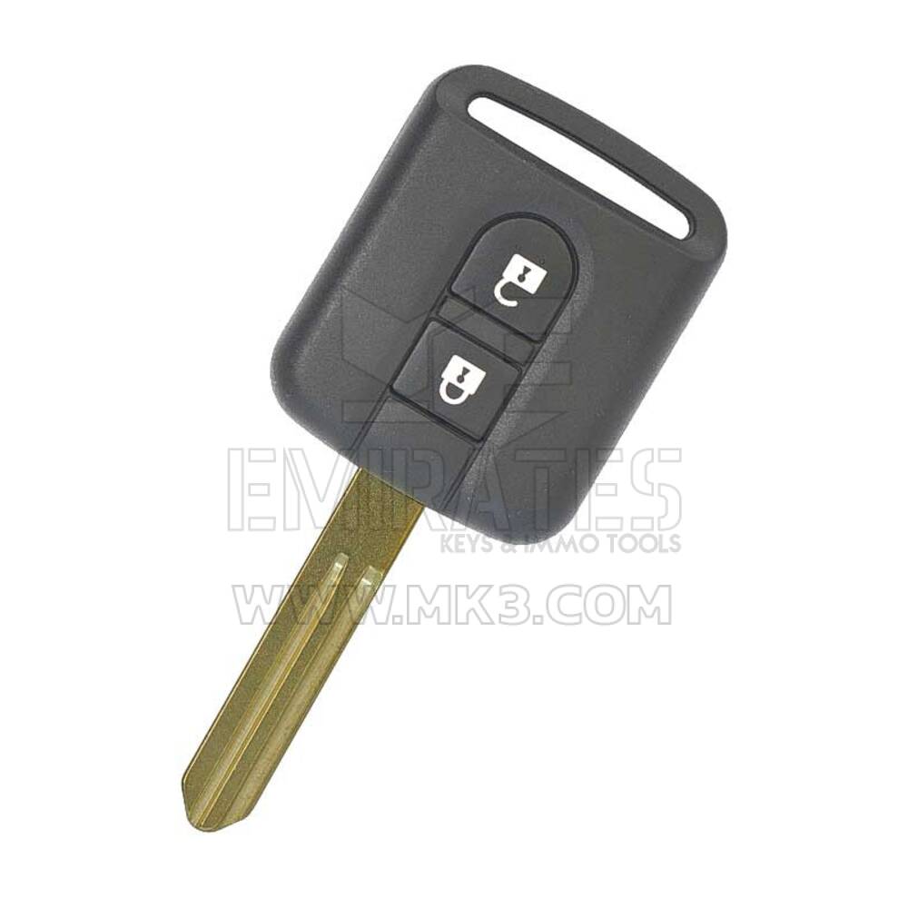 Nissan Qashqai Micra Navara 2010-2014 Llave remota 2 botones 433MHz ID46 FCC ID: 5WK4 876 / 818