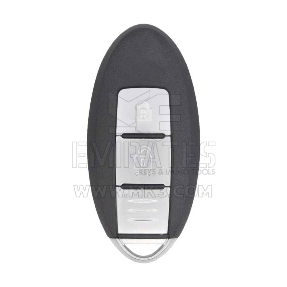 Nissan Xtrial Qashqai 2014-2018 Smart Remote Key 2 Botões 433MHz / PCF7953M HITAG AES Transponder FCC ID: S180144202