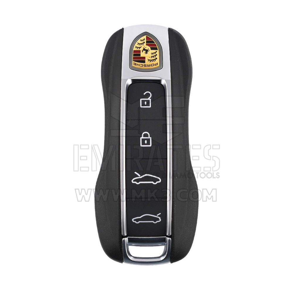 Оригинальный смарт-ключ с дистанционным управлением Porsche 2019, 4 кнопки, 433 МГц