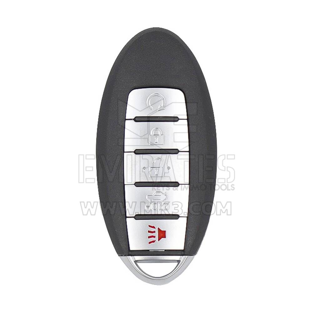 Infiniti Nissan Altima 2013-2020 Coque de télécommande intelligente 4+1 boutons gauche Type de batterie