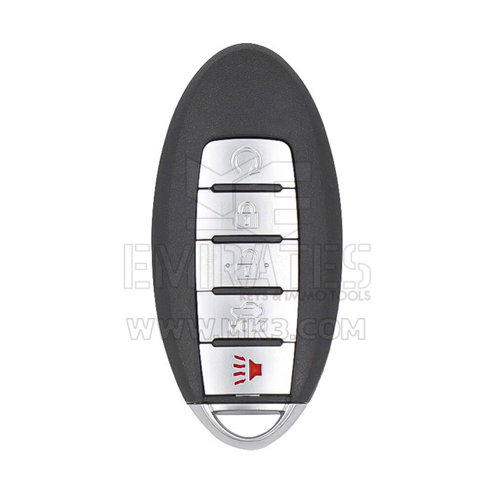 Infiniti Nissan Altima 2013-2020 Smart Key Remote Shell 4 + 1 Botões Tipo de Bateria Esquerda