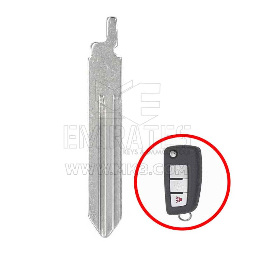 Nissan Rogue NSN14 Blade for Flip Remote Key