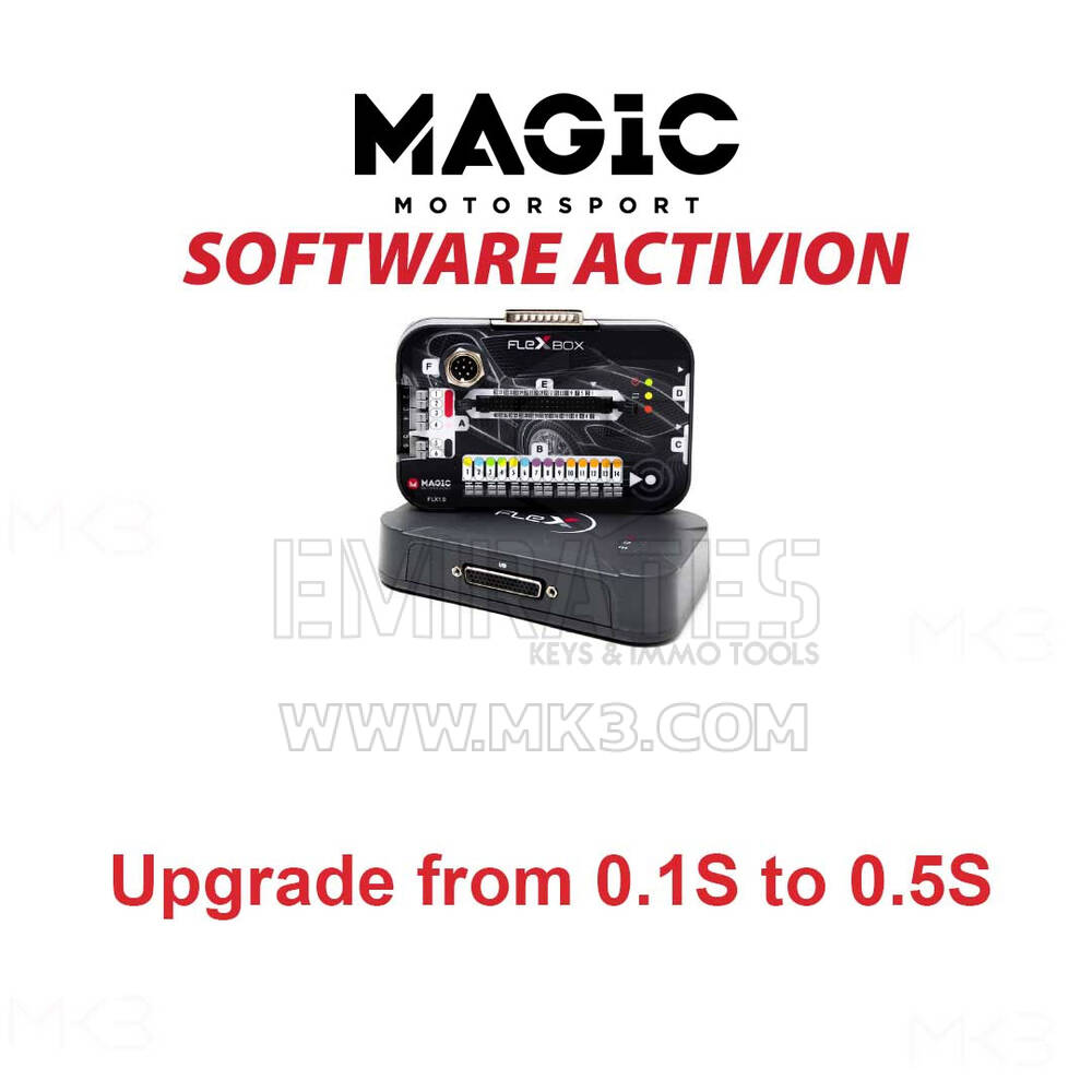 Обновление программного обеспечения Magic с FLS 0.1S до 0.5S