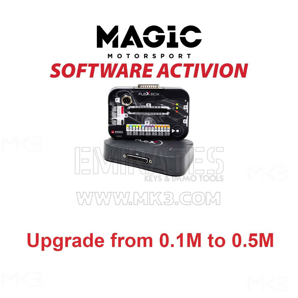 Mise à niveau du logiciel Magic de FLS 0.1M à 0.5M