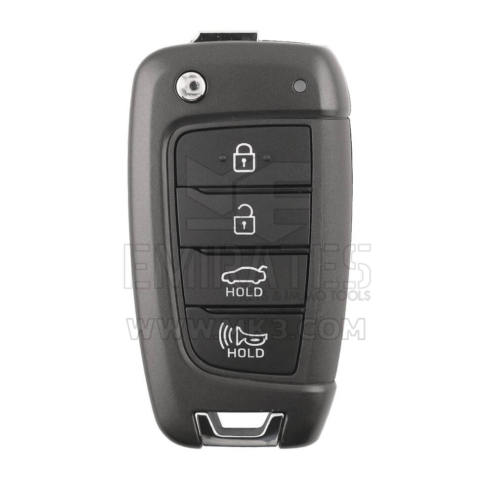 Hyundai Accent 2022 Genuine Flip Remote Key 3+1 Buttons 433MHz 95430-J0800