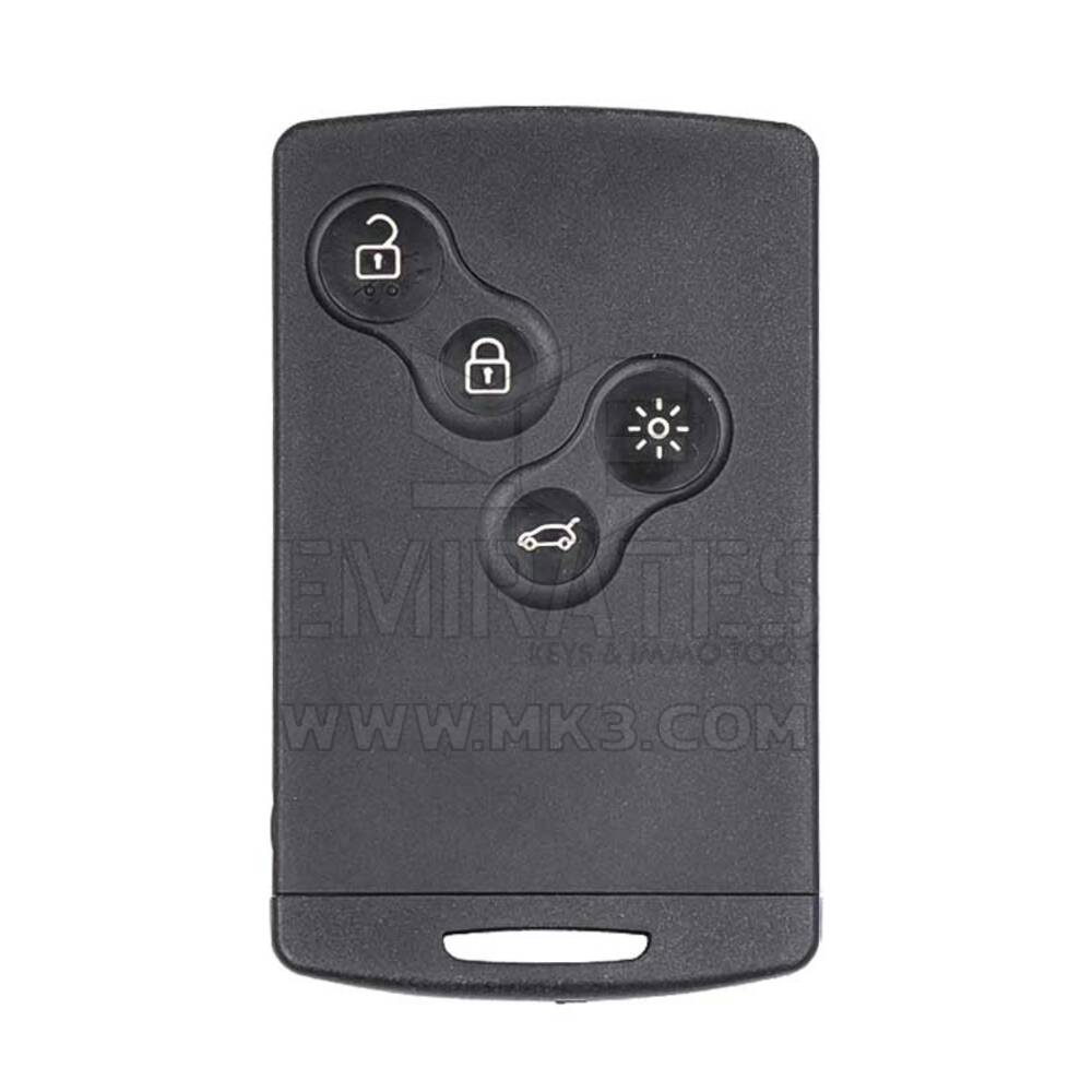 Смарт-карта REN Koleos Samsung QM5  Keyless 4 кнопки, 433 МГц PCF7952A