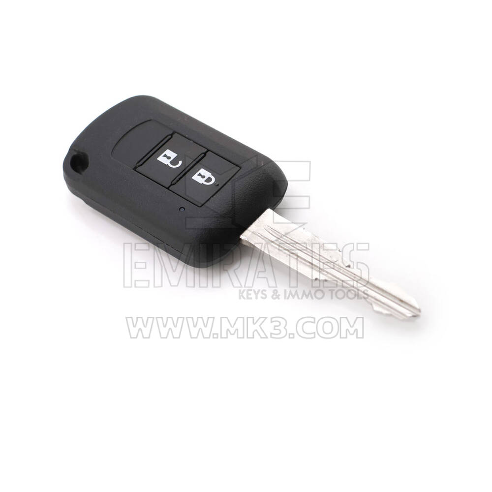 Used Mitsubishi ATTRAGE MIRAGE 2019 Original Remote Key 2 Buttons 433MHz ( 2 Time Flashing ) OEM Part Number: 6370B908 | Emirates Keys