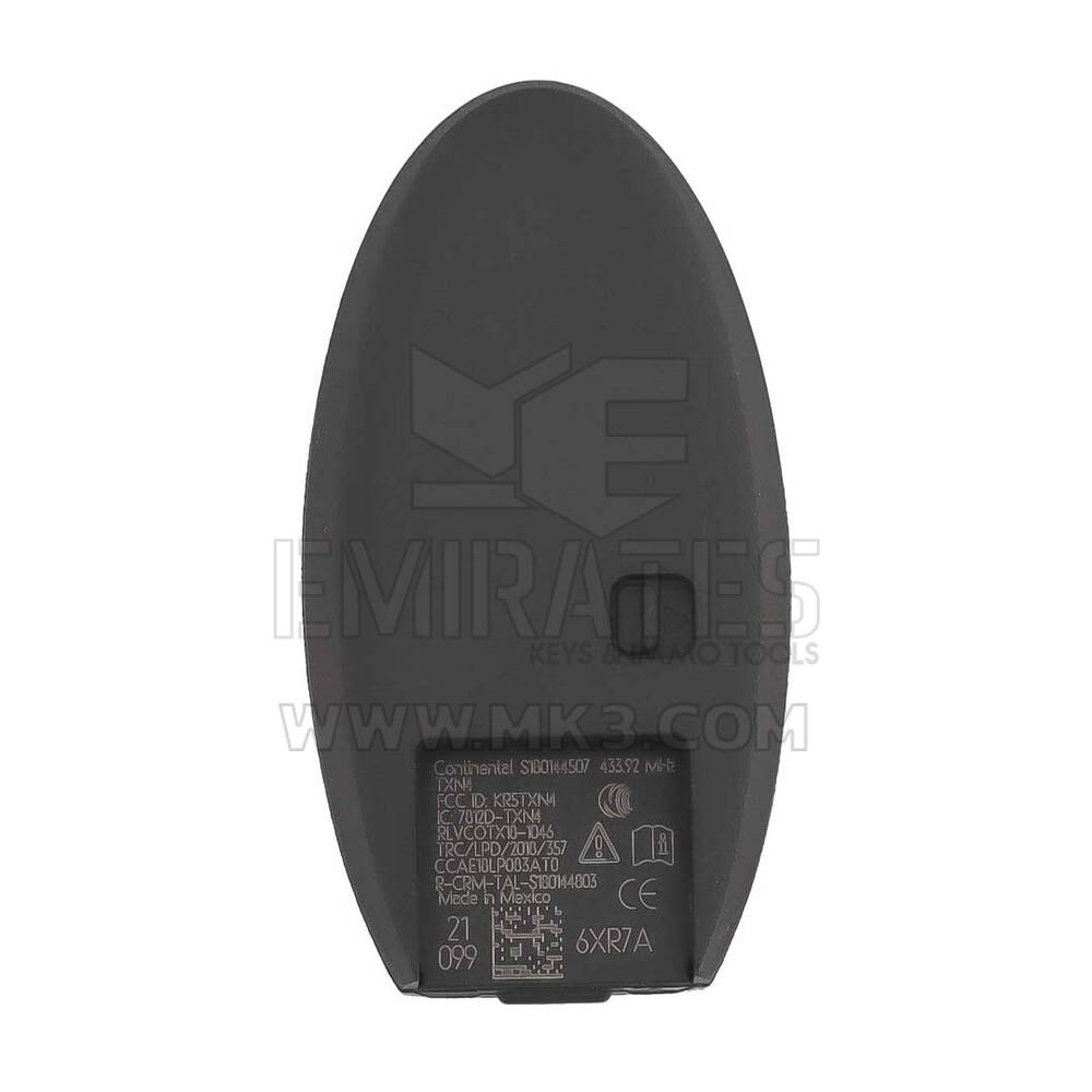 Chiave intelligente Nissan Pathfinder 2022 433 MHz 285E3-6XR7A | MK3