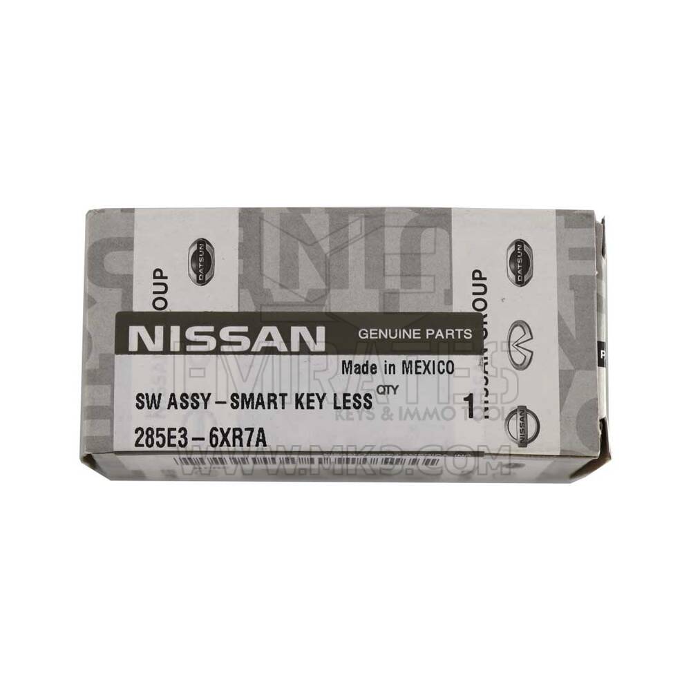 Nova chave remota inteligente Nissan Pathfinder 2022 genuína/OEM 5 botões 433 MHz Número de peça do fabricante: 285E3-6XR7A, ID FCC: KR5TXN4 | Chaves dos Emirados