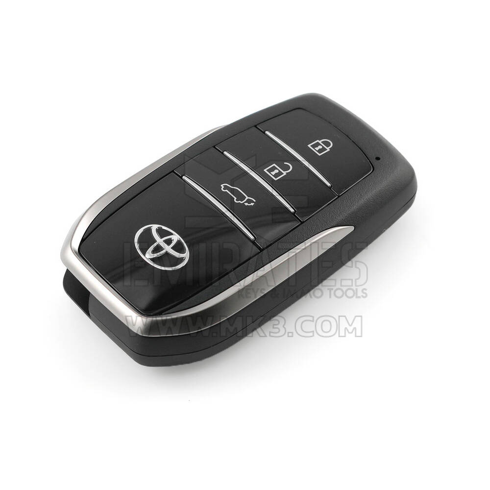 Llave remota inteligente original Toyota Innova como nueva de 3 botones 433,58/434,42 MHz FCC ID: B3H2K2R - Transpondedor - ID: HITAG 128 bits AES ID4A NCF29A1M | Emirates Keys