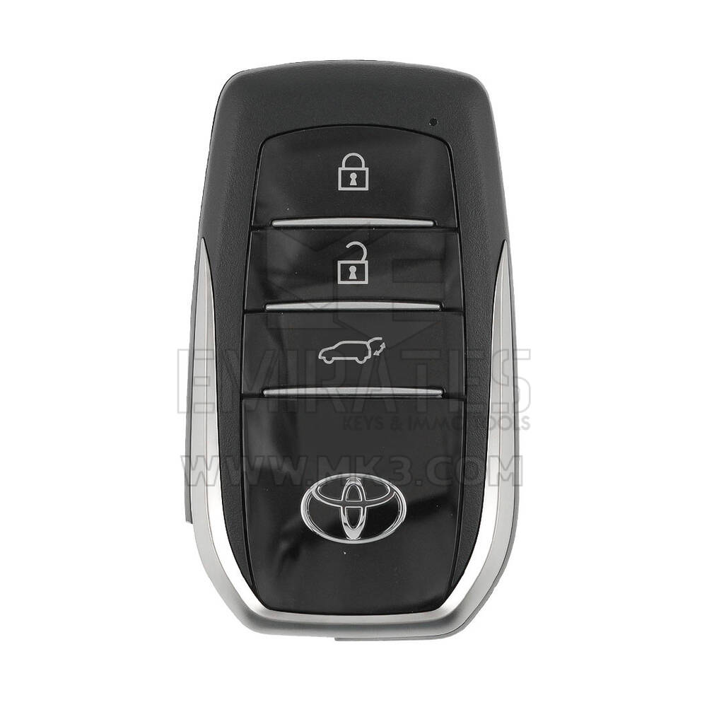 Llave remota inteligente original Toyota Innova de 3 botones 433,58/434,42 MHz