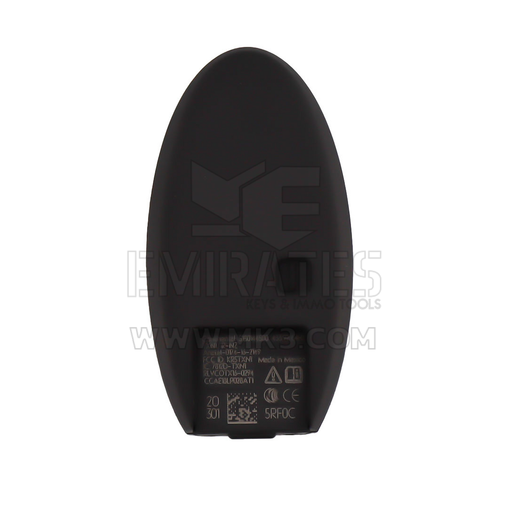 Nissan Qashqai X-Trail 2021 Controle remoto inteligente 33 MHz 285E3-5RF0C | MK3